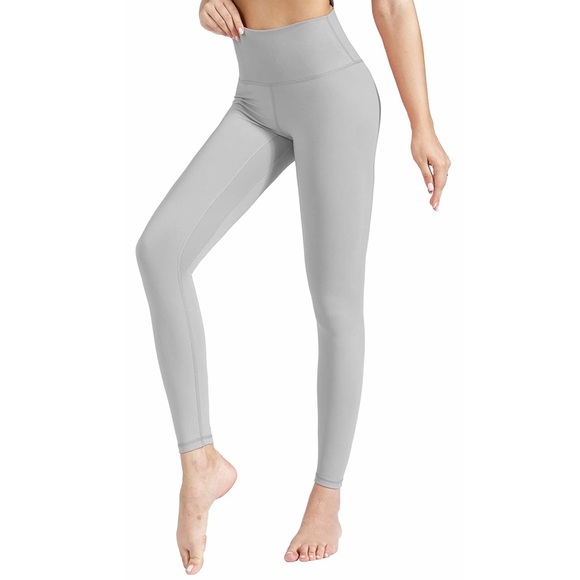 2 Pack High Waist Yoga Leggings - Picture 5 of 8